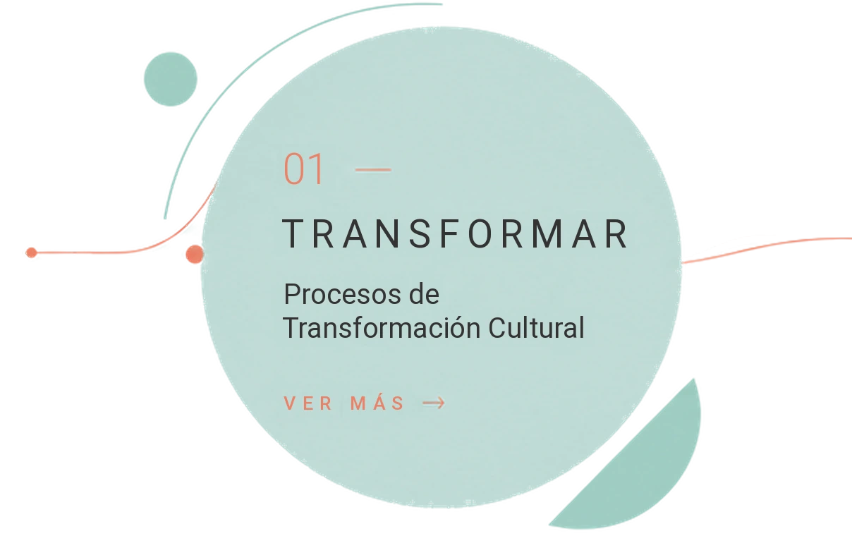Transformar: procesos de transformación cultural